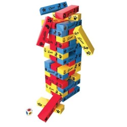 PAT PATROUILLE Jeu Tour Jenga