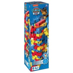 PAT PATROUILLE Jeu Tour Jenga