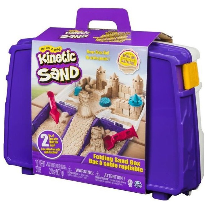 MALLETTE D'ACTIVITES 900 G Kinetic Sand