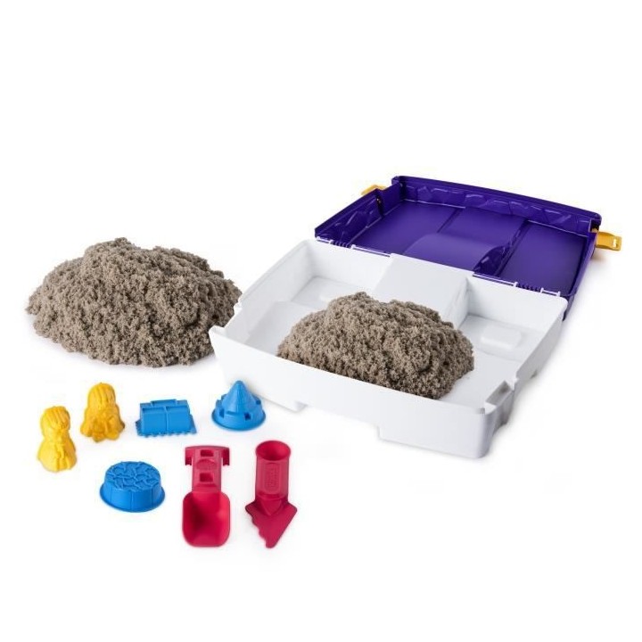 MALLETTE D'ACTIVITES 900 G Kinetic Sand