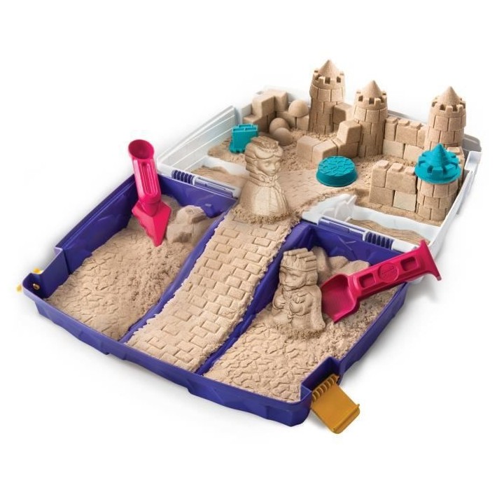 MALLETTE D'ACTIVITES 900 G Kinetic Sand