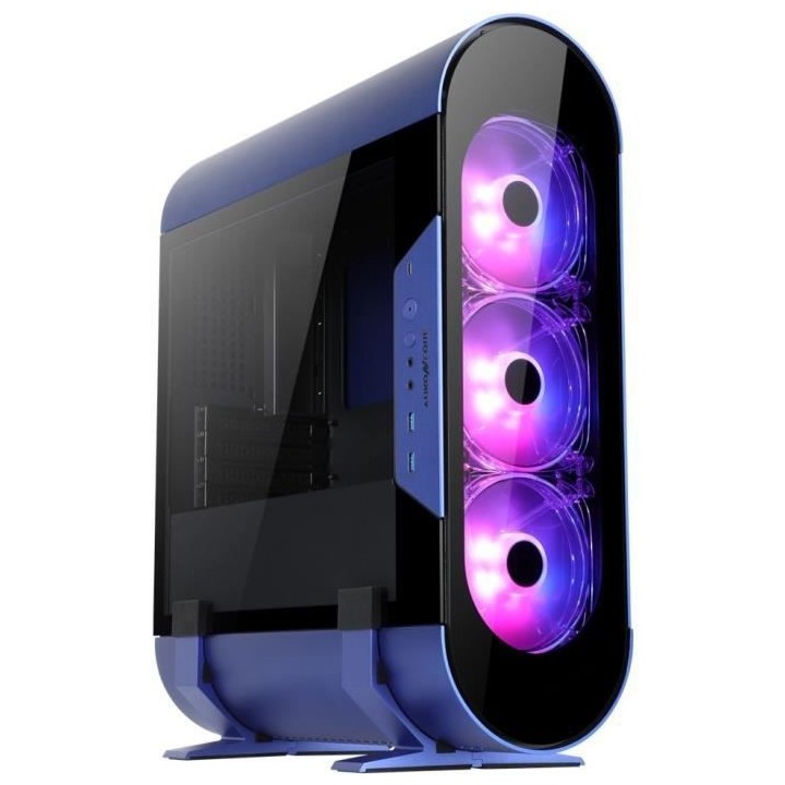 ABKONCORE AL300M Boitier PC Sans Alimentation Mini tour Format Micro-A