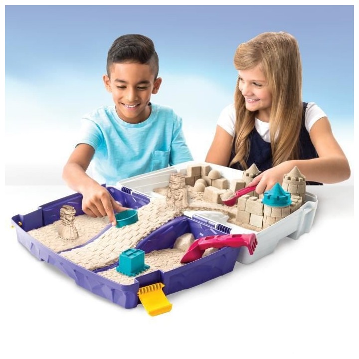 MALLETTE D'ACTIVITES 900 G Kinetic Sand