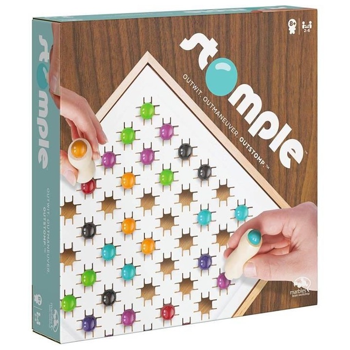 SPIN MASTER GAMES - Stomple - Jeu de société