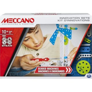 MECCANO - Kit d'inventions avec 3 Engrenages