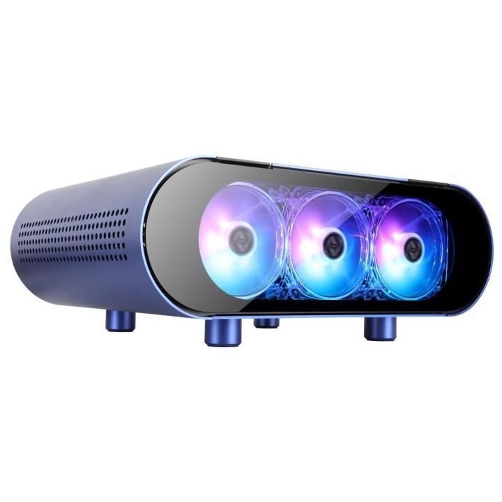 ABKONCORE AL300M Boitier PC Sans Alimentation Mini tour Format Micro-A