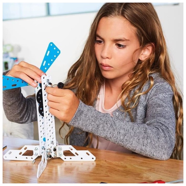 MECCANO - Kit d'inventions avec 3 Engrenages