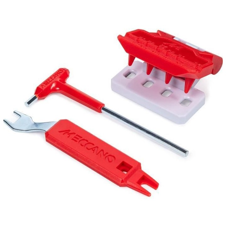 MECCANO - Kit d'inventions avec 3 Engrenages