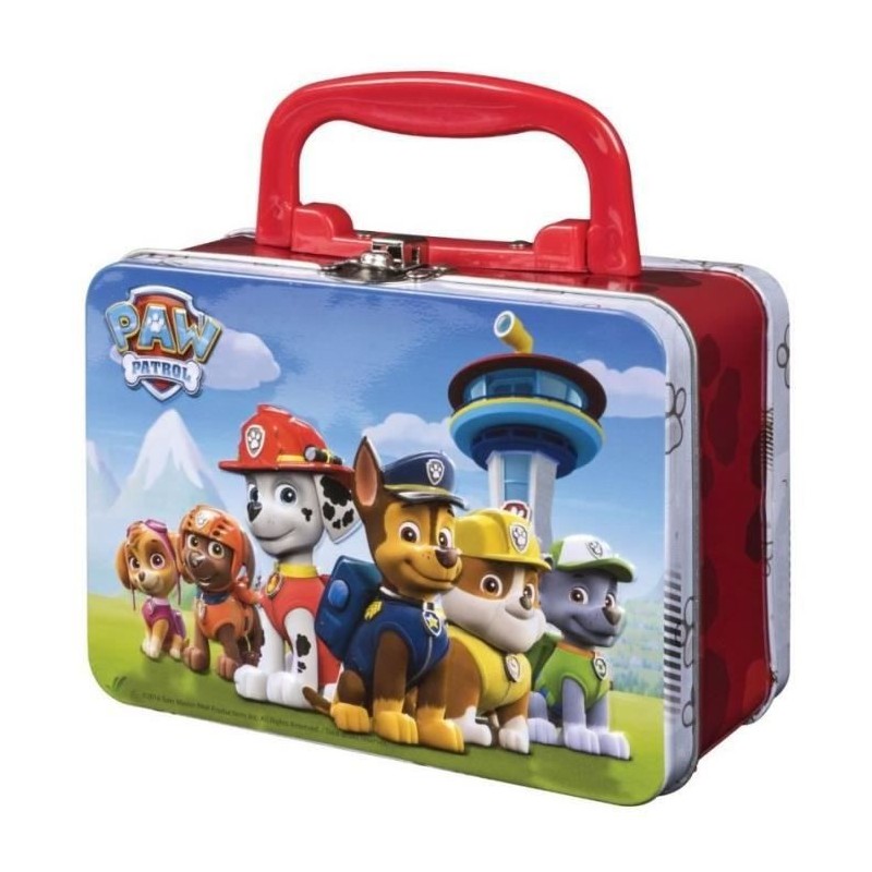 PAT PATROUILLE - JEU DE MEMO MINI VALISETTE Paw Patrol - 6052968 - Jeu de mémoire enfant