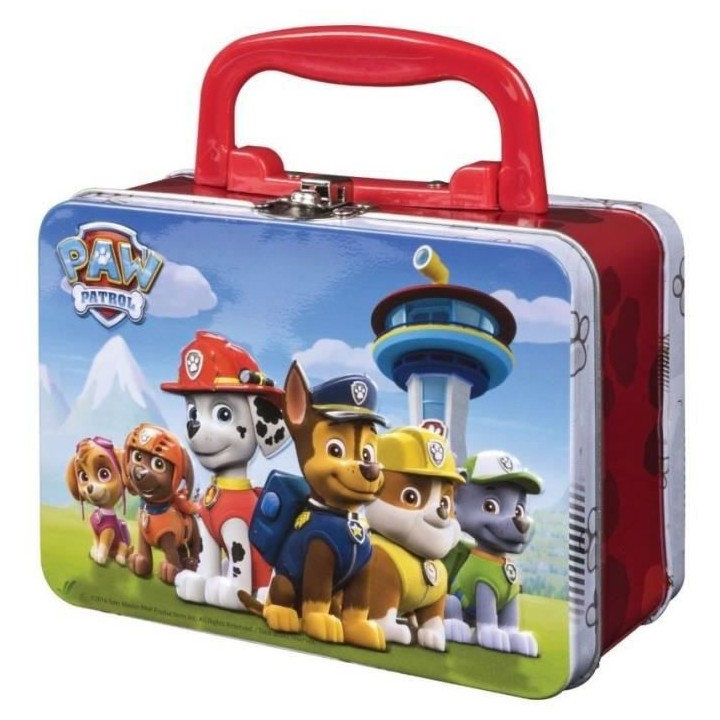PAT PATROUILLE - JEU DE MEMO MINI VALISETTE Paw Patrol - 6052968 - Jeu