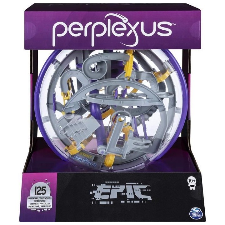 PERPLEXUS - Epic - Labyrinthe en 3D jouet hybride - 6053141 - boule pe