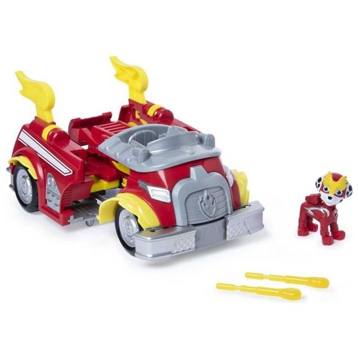 PAT PATROUILLE Véhicule transformable MIGTHY PUPS - Marcus