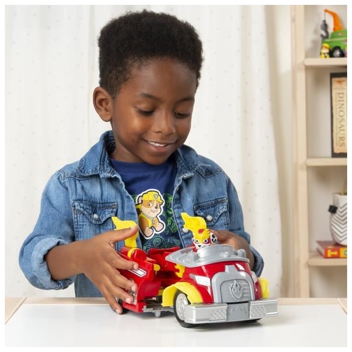 PAT PATROUILLE Véhicule transformable MIGTHY PUPS - Marcus