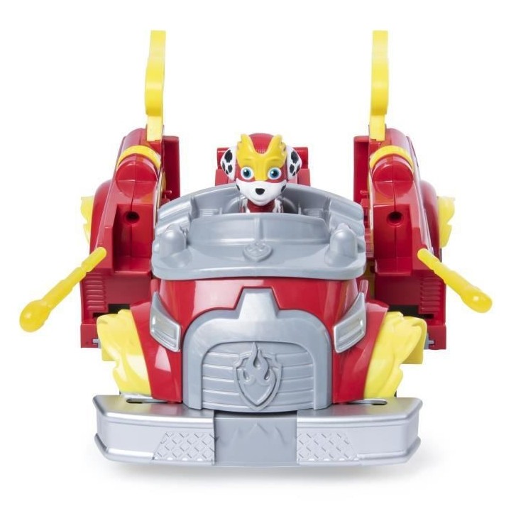 PAT PATROUILLE Véhicule transformable MIGTHY PUPS - Marcus