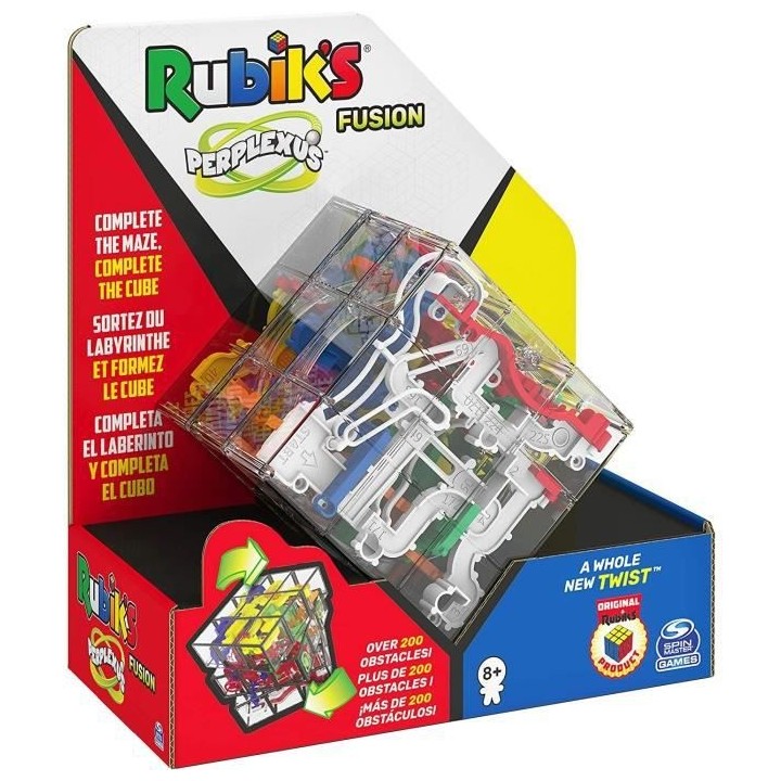 PERPLEXUS - Rubik's 3x3 - 6055892 - Labyrinthe Parcours 3D - Jeu d'Act