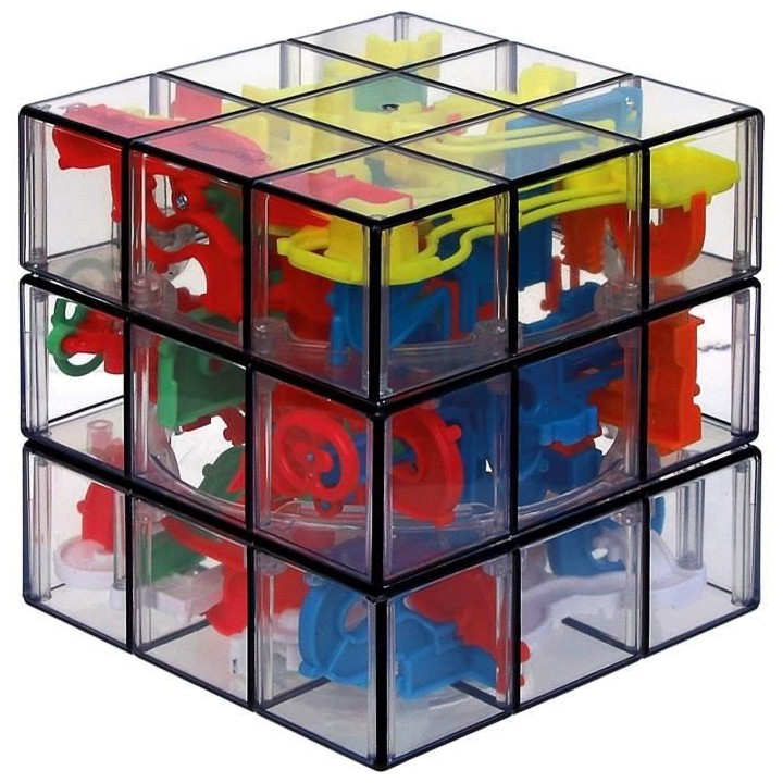 PERPLEXUS - Rubik's 3x3 - 6055892 - Labyrinthe Parcours 3D - Jeu d'Act