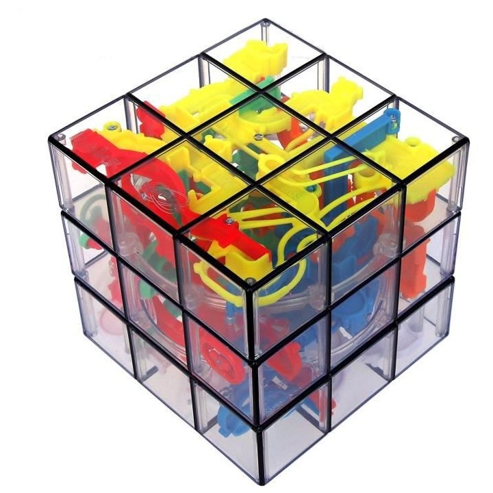 PERPLEXUS - Rubik's 3x3 - 6055892 - Labyrinthe Parcours 3D - Jeu d'Act