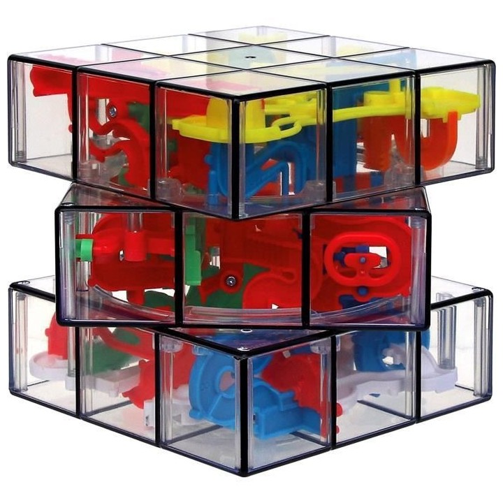 PERPLEXUS - Rubik's 3x3 - 6055892 - Labyrinthe Parcours 3D - Jeu d'Act