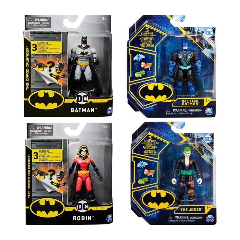 BATMAN Figurine 10cm - Modele aléatoire