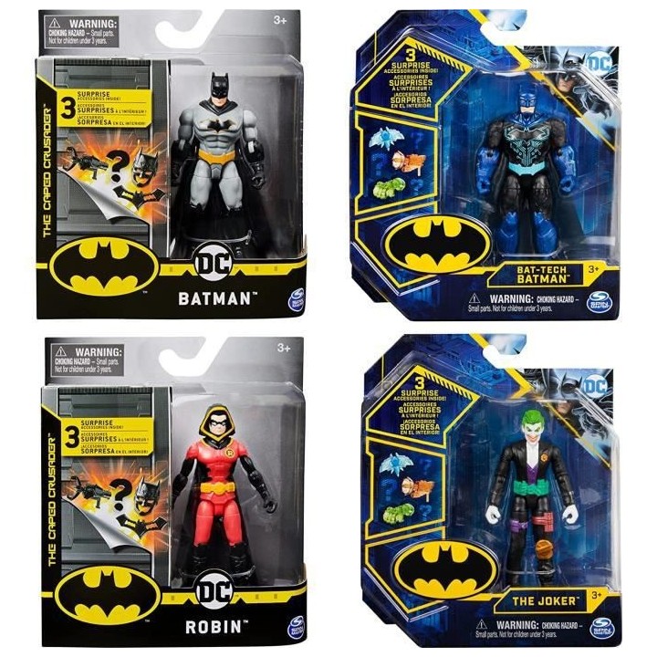 BATMAN Figurine 10cm - Modele aléatoire
