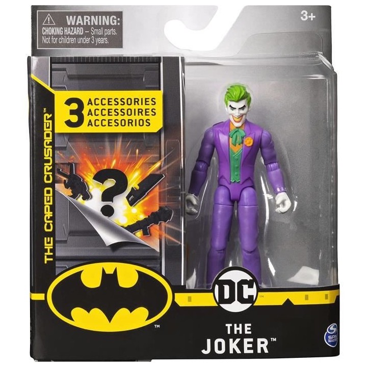 BATMAN Figurine 10cm - Modele aléatoire