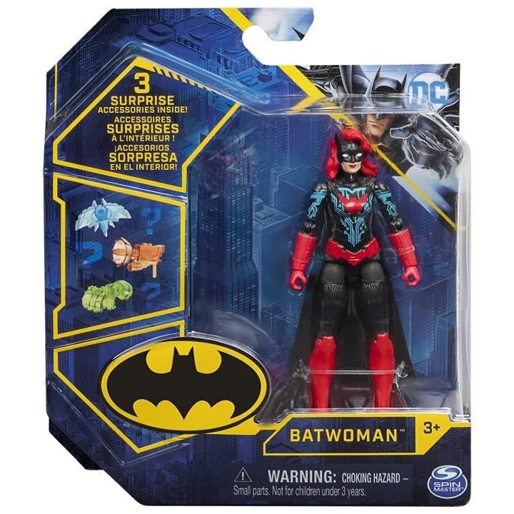 BATMAN Figurine 10cm - Modele aléatoire