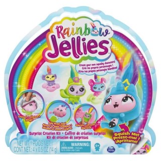 PACK DE 4 Rainbow Jellies - 6056248 - Coffret création 25 surprises
