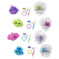 PACK DE 4 Rainbow Jellies - 6056248 - Coffret création 25 surprises pour créer des personnages personnalisés, Pour enfants 6