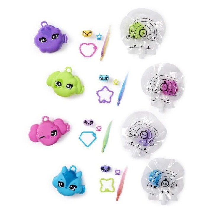 PACK DE 4 Rainbow Jellies - 6056248 - Coffret création 25 surprises