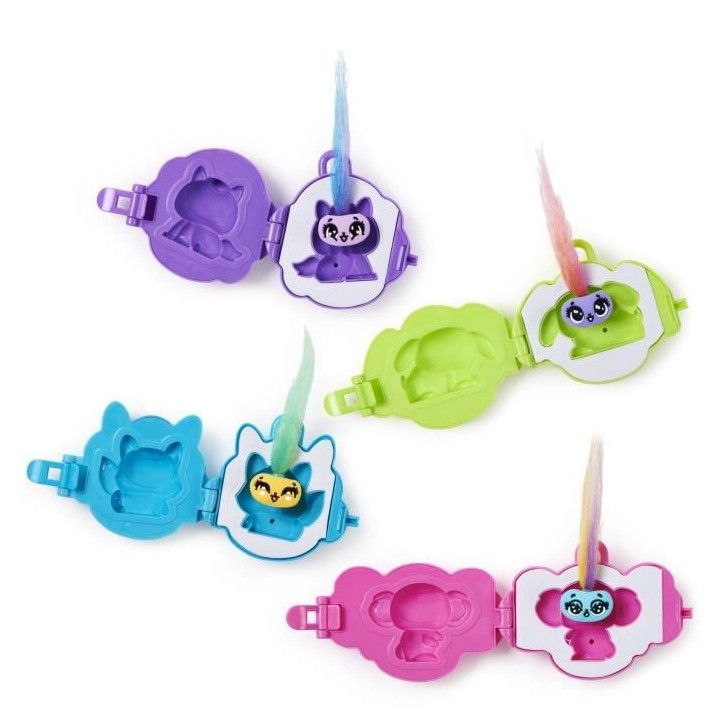 PACK DE 4 Rainbow Jellies - 6056248 - Coffret création 25 surprises