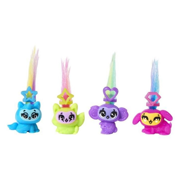 PACK DE 4 Rainbow Jellies - 6056248 - Coffret création 25 surprises