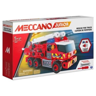 MECCANO - CAMION DE POMPIERS MECCANO JUNIOR - 6056415 - Jeu de Constru