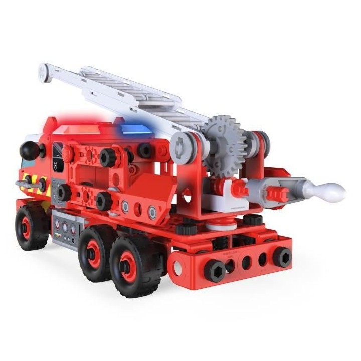 MECCANO - CAMION DE POMPIERS MECCANO JUNIOR - 6056415 - Jeu de Constru