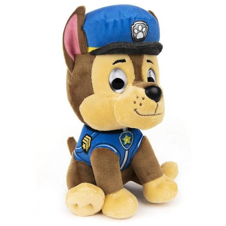 PAT PATROUILLE - PELUCHE 15 CM CHASE Paw Patrol Gund - 6058437 - peluc