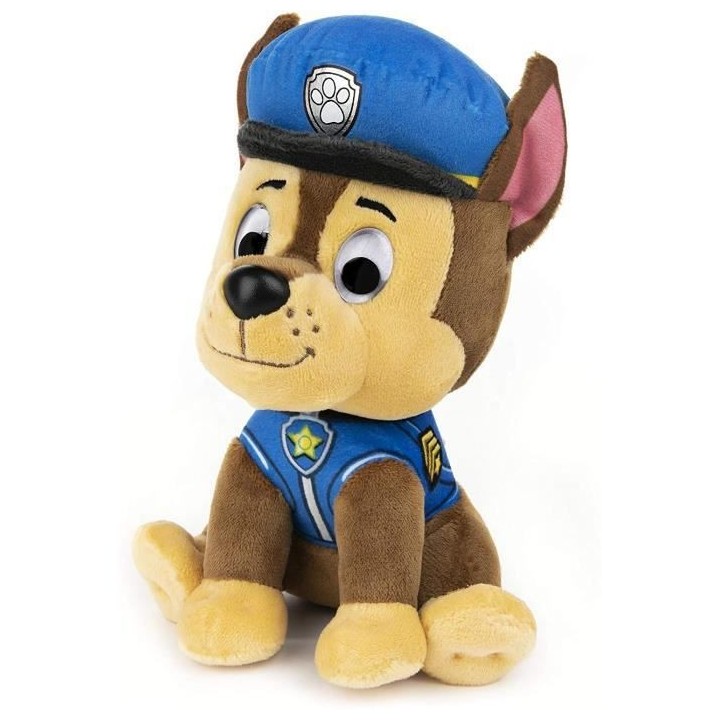 PAT PATROUILLE - PELUCHE 15 CM CHASE Paw Patrol Gund - 6058437 - peluc