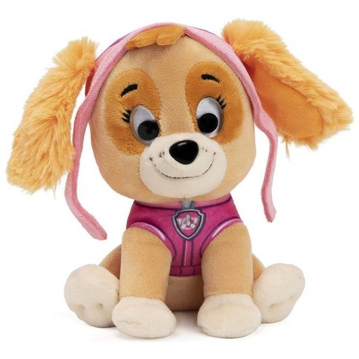 PAT PATROUILLE - PELUCHE 15 CM STELLA Paw Patrol Gund - 6058439 - pelu