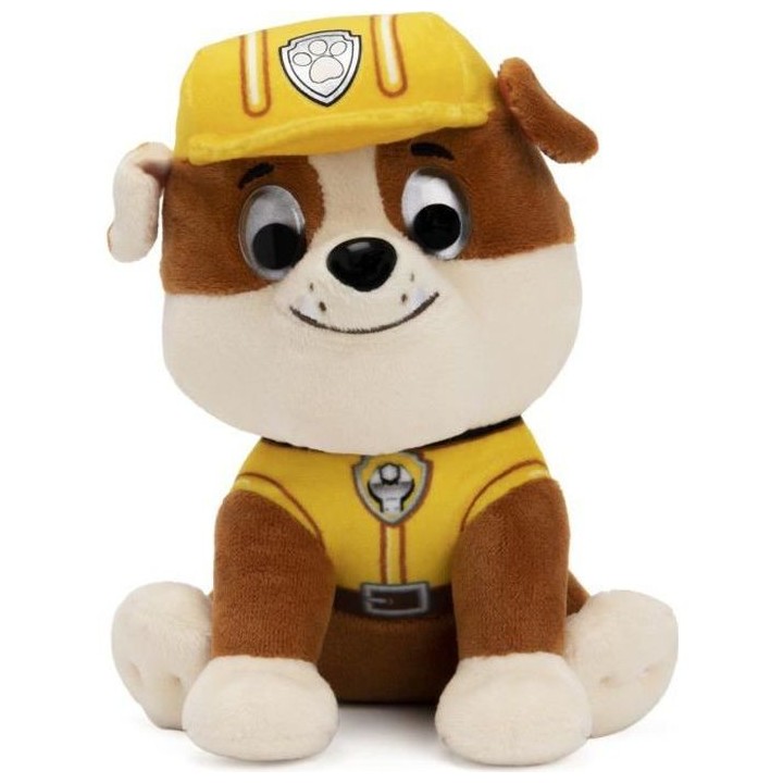 PAT PATROUILLE - PELUCHE 15 CM RUBEN Paw Patrol Gund - 6058440 - peluc