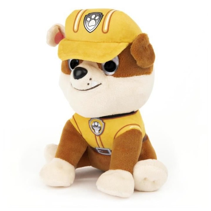PAT PATROUILLE - PELUCHE 15 CM RUBEN Paw Patrol Gund - 6058440 - peluc