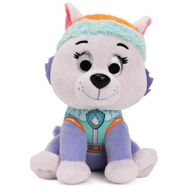 PAT PATROUILLE - PELUCHE 15 CM EVEREST Paw Patrol Gund - 6058441 - pel
