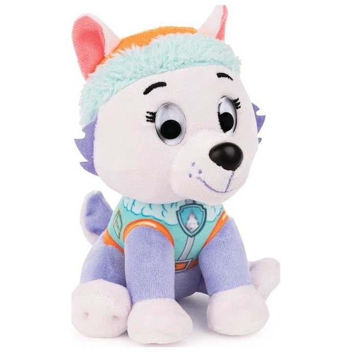 PAT PATROUILLE - PELUCHE 15 CM EVEREST Paw Patrol Gund - 6058441 - pel