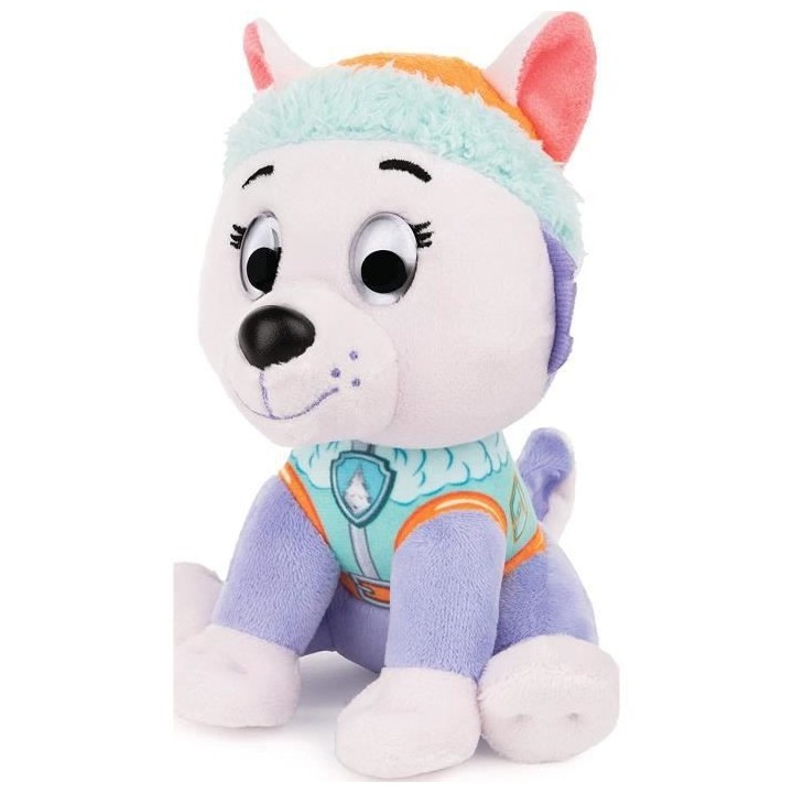 PAT PATROUILLE - PELUCHE 15 CM EVEREST Paw Patrol Gund - 6058441 - pel