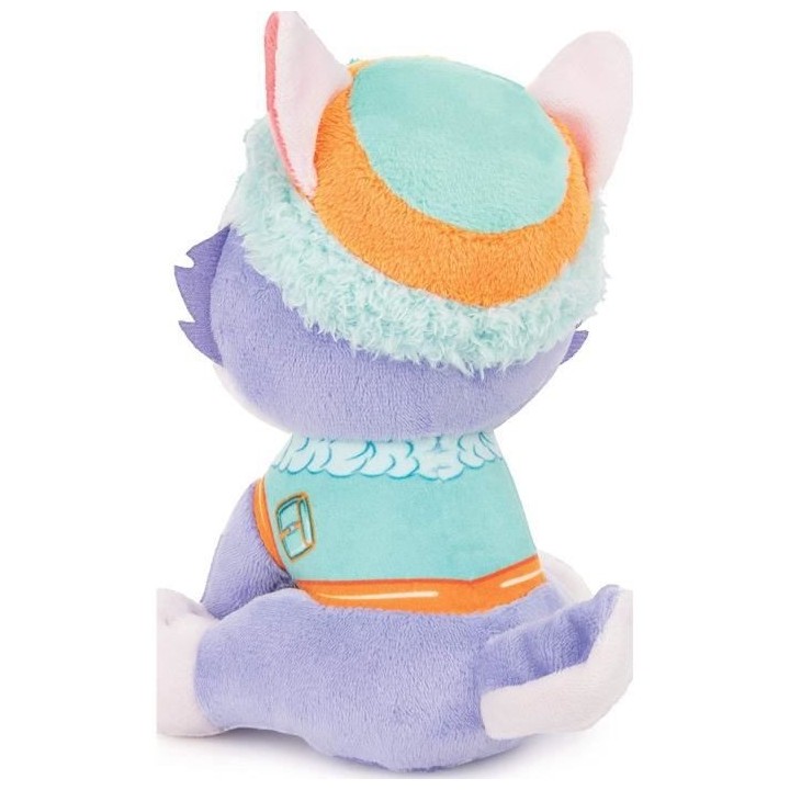 PAT PATROUILLE - PELUCHE 15 CM EVEREST Paw Patrol Gund - 6058441 - pel