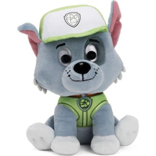 PAT PATROUILLE - PELUCHE 15 CM ROCKY Paw Patrol Gund - 6058442 - peluc
