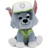 PAT PATROUILLE - PELUCHE 15 CM ROCKY Paw Patrol Gund - 6058442 - peluche douce et lavable des 12 mois