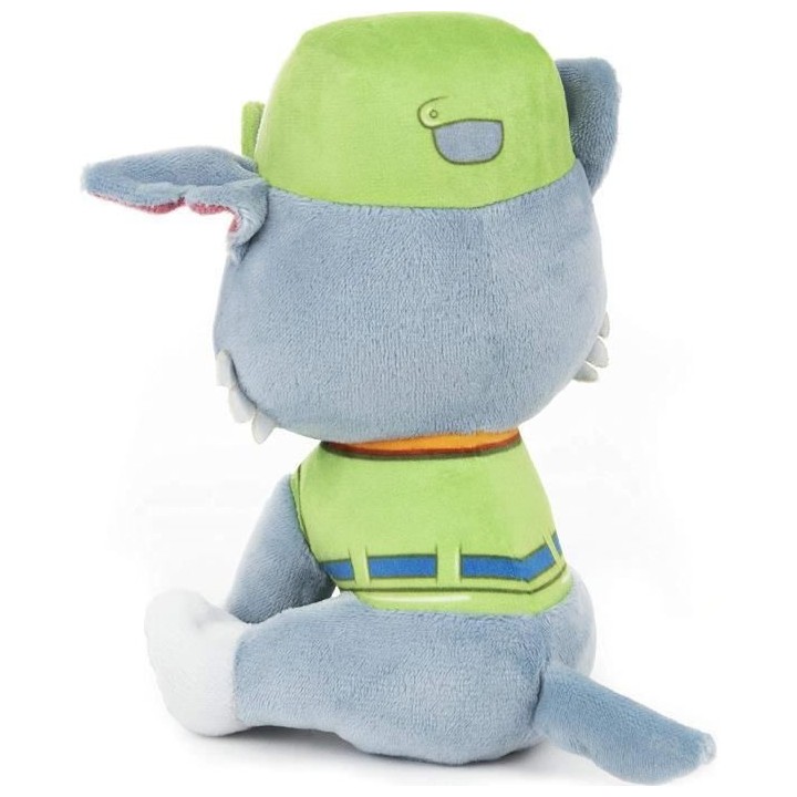 PAT PATROUILLE - PELUCHE 15 CM ROCKY Paw Patrol Gund - 6058442 - peluc