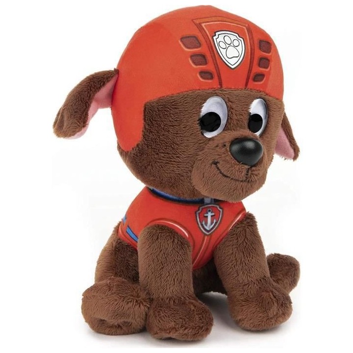 PAT PATROUILLE - PELUCHE 15 CM ZUMA Paw Patrol Gund - 6058443 - peluch