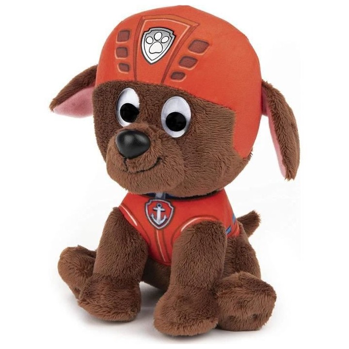 PAT PATROUILLE - PELUCHE 15 CM ZUMA Paw Patrol Gund - 6058443 - peluch