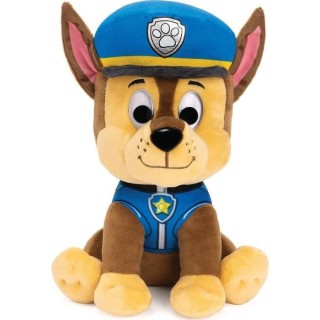 PAT PATROUILLE - PELUCHE 25 CM CHASE Paw Patrol Gund - 6058444 - peluc