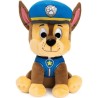 PAT PATROUILLE - PELUCHE 25 CM CHASE Paw Patrol Gund - 6058444 - peluche douce et lavable des 12 mois