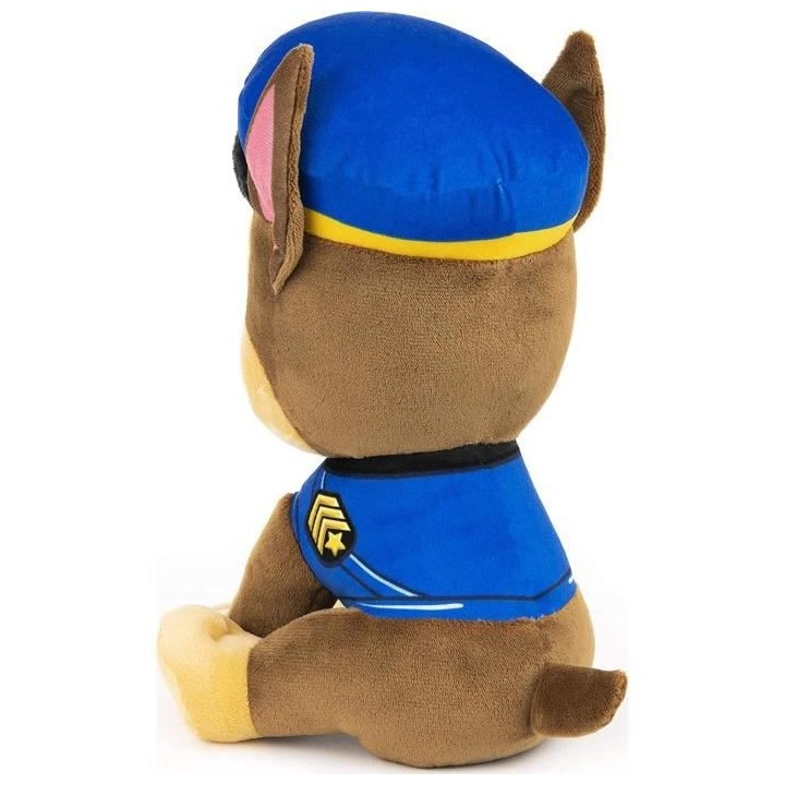 PAT PATROUILLE - PELUCHE 25 CM CHASE Paw Patrol Gund - 6058444 - peluc